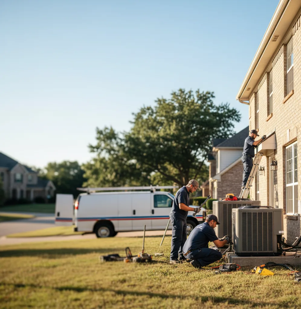 Heating System Repair in Freer, TX